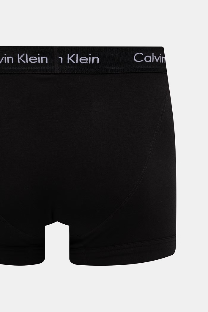 Calvin Klein Underwear boksarice moške bombažne z elastanom paket 5 kosov 000NB2877A