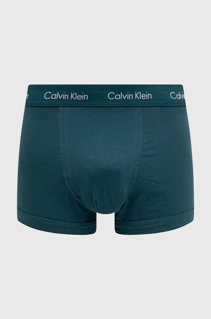 Calvin Klein Underwear bokserki męskie bawełniane z elastanem 5-pack 000NB2877A