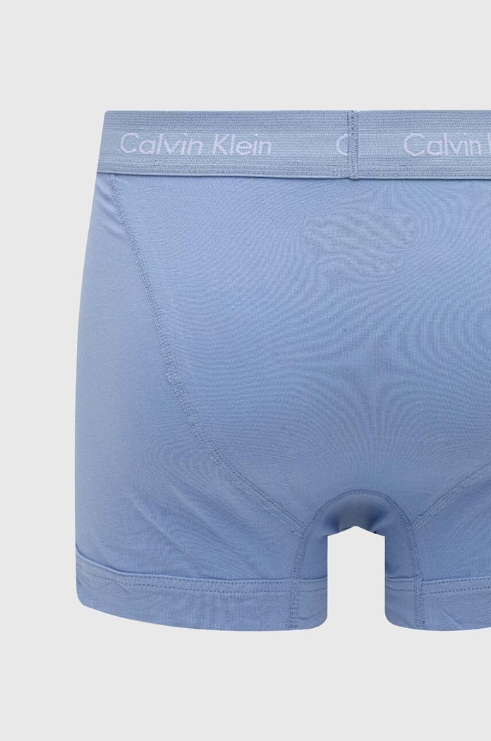 Calvin Klein Underwear bokserki męskie bawełniane z elastanem 5-pack 000NB2877A