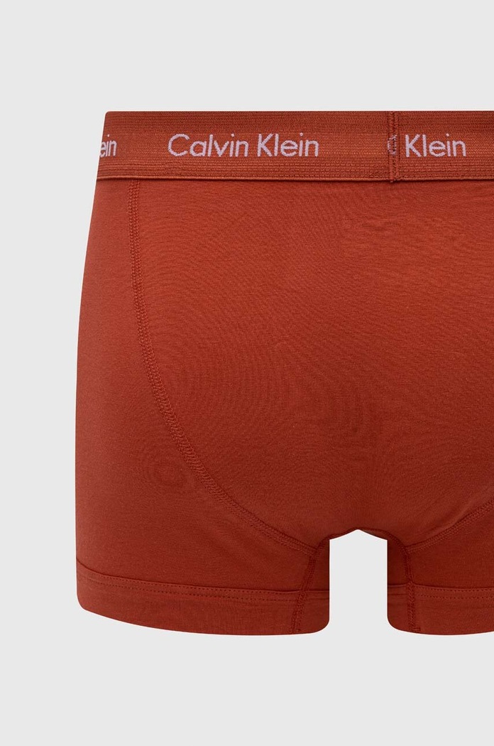 Calvin Klein Underwear bokserki męskie bawełniane z elastanem 5-pack 000NB2877A