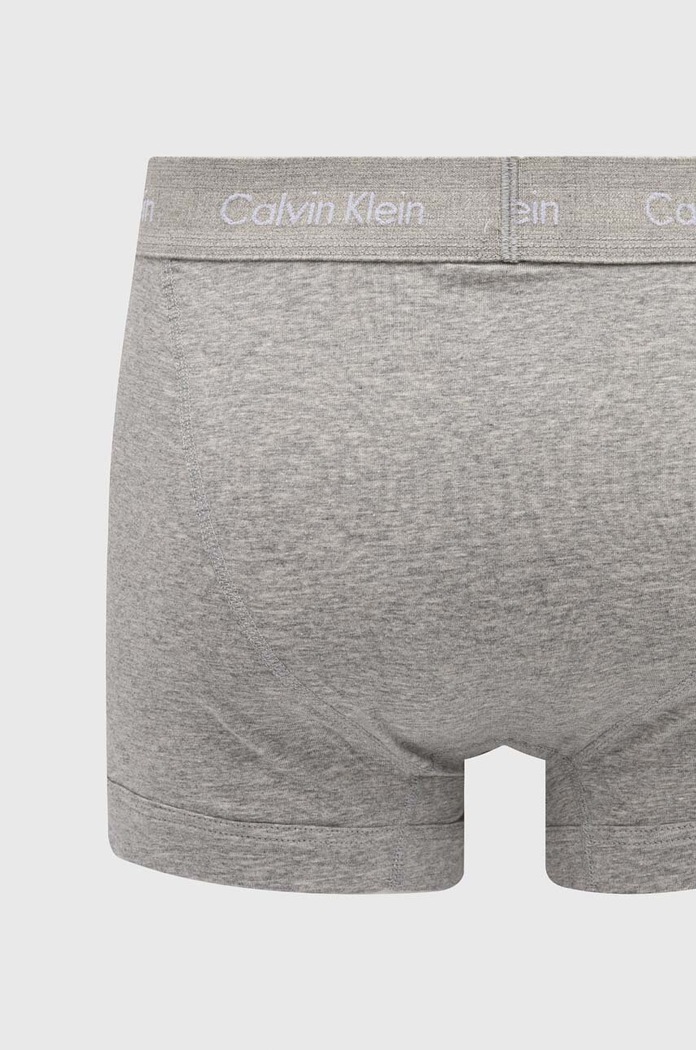 Calvin Klein Underwear bokserki męskie bawełniane z elastanem 5-pack 000NB2877A