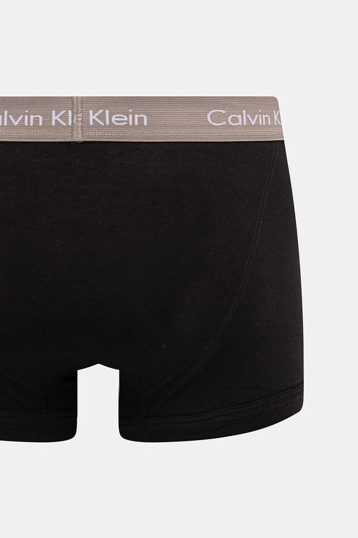 Calvin Klein Underwear boksarice moške bombažne z elastanom paket 5 kosov 000NB2877A