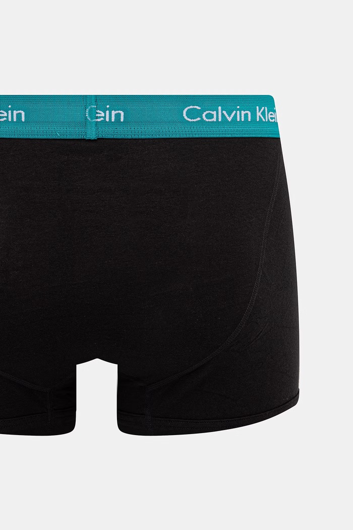Calvin Klein Underwear boksarice moške bombažne z elastanom paket 5 kosov 000NB2877A