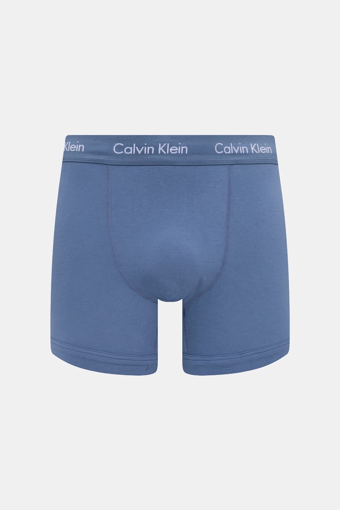 Oblačila Calvin Klein Underwear boksarice moške bombažne z elastanom paket 5 kosov 000NB2877A pisana