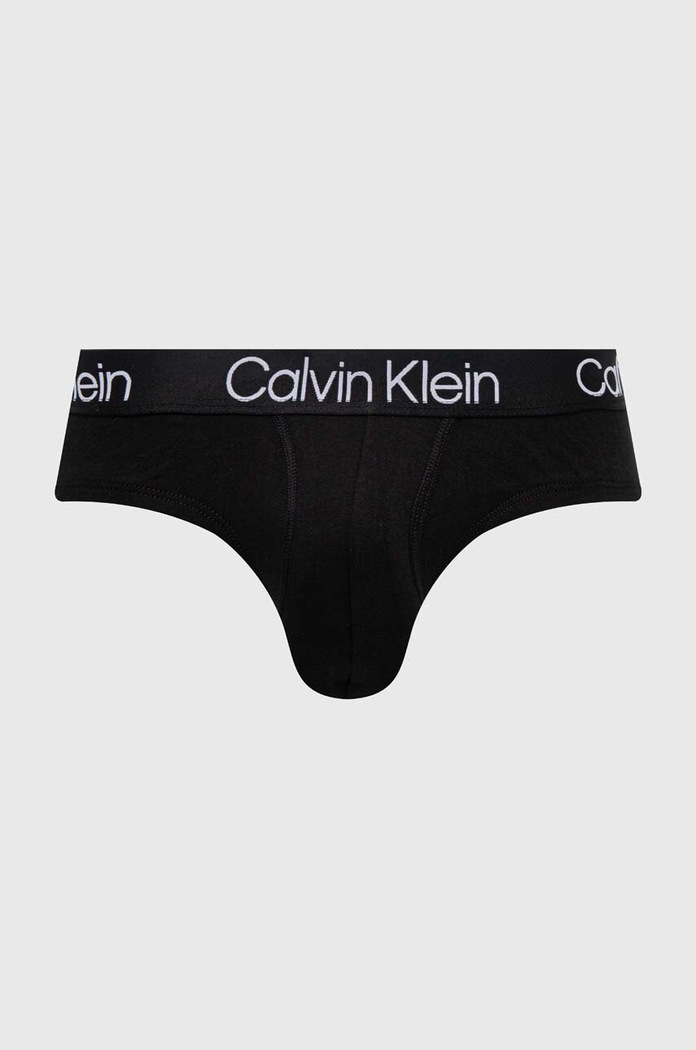Calvin Klein Underwear slipy 3-pack 000NB2969A czarny AW24