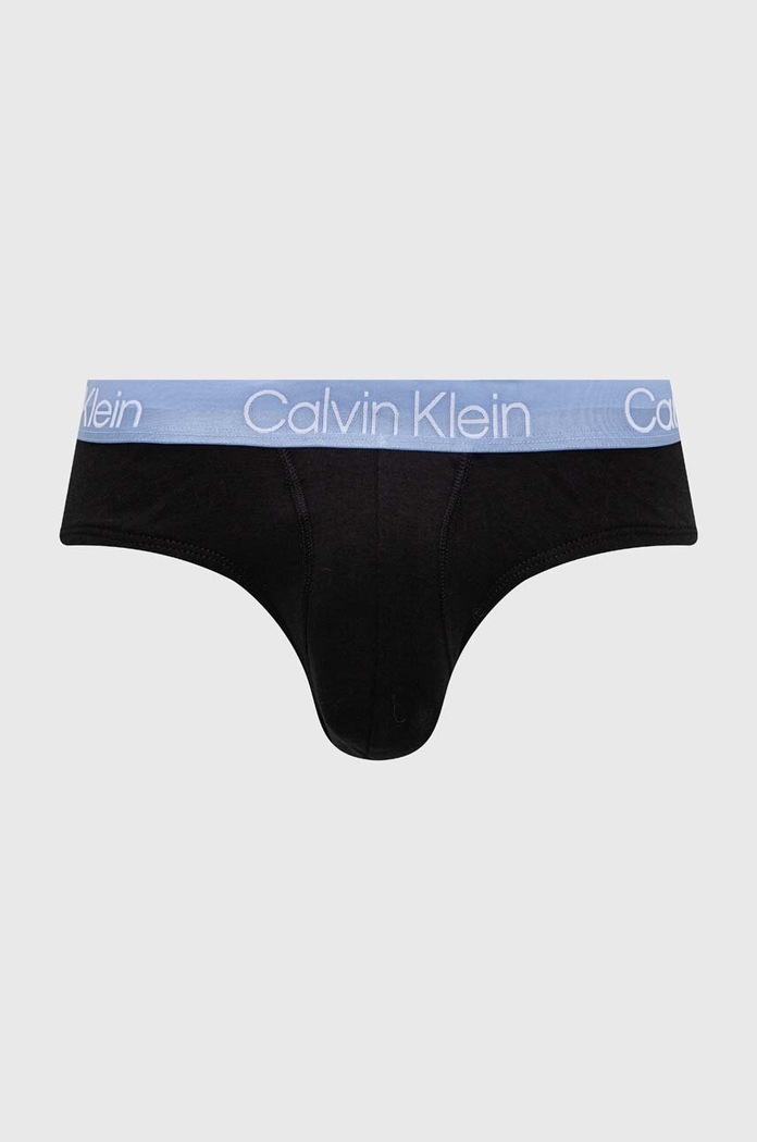 Calvin Klein Underwear slipy 3-pack czarny 000NB2969A