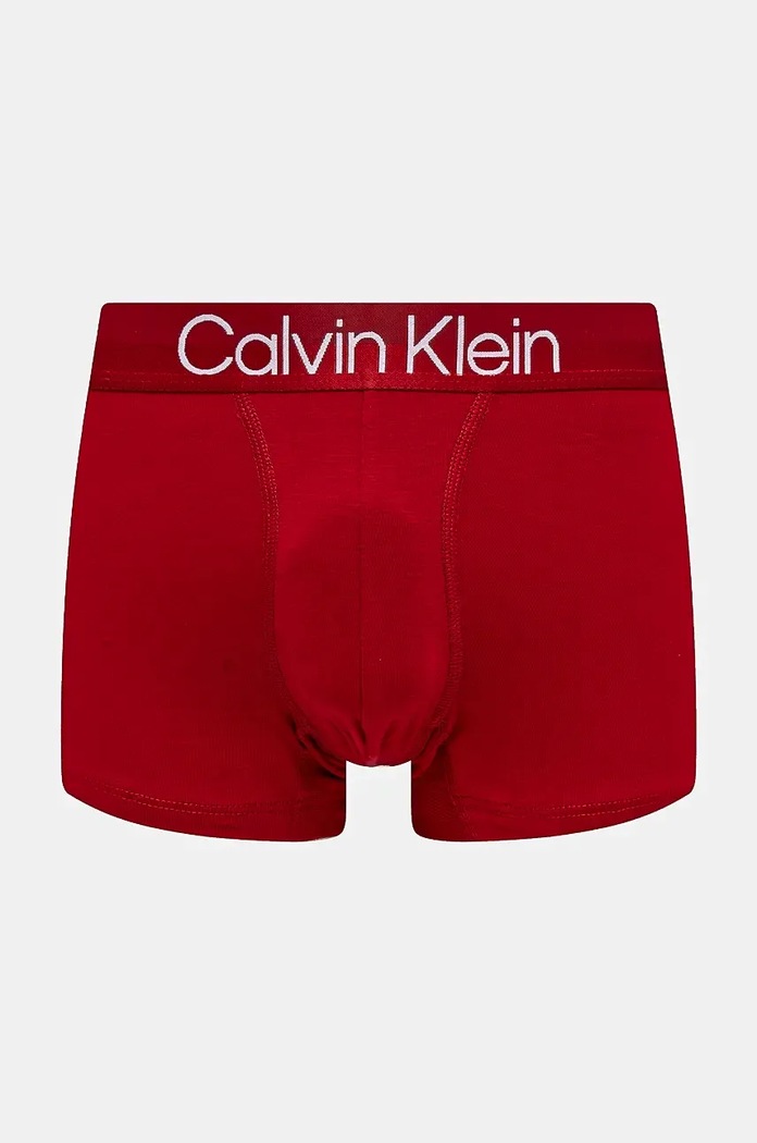 Bokserice Calvin Klein Underwear 3-pack 000NB2970A crvena AW24