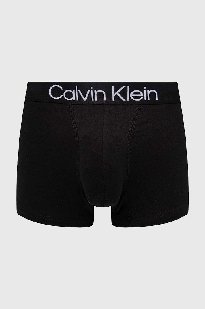 Calvin Klein Underwear bokserki 3-pack 000NB2970A niebieski AW24