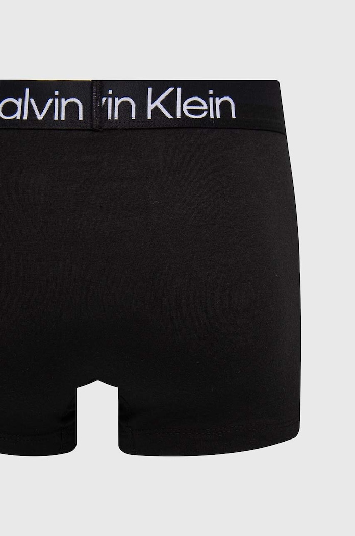 Calvin Klein Underwear bokserki 3-pack 000NB2970A niebieski