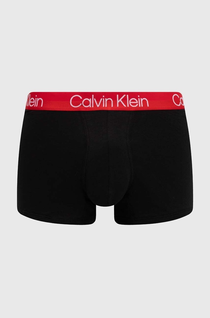 Calvin Klein Underwear bokserki 3-pack 000NB2970A czarny AW24