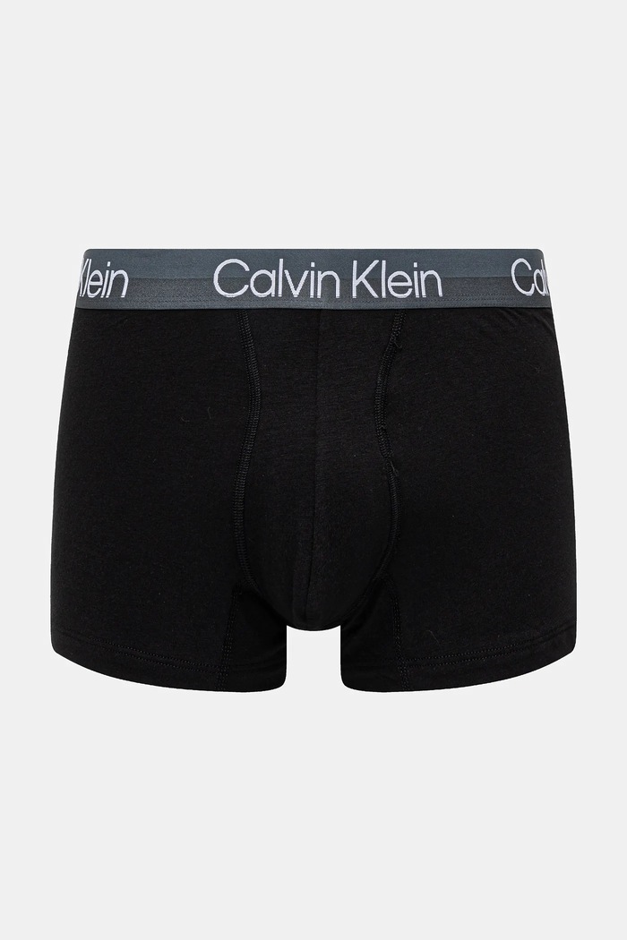 Боксерки Calvin Klein Underwear (3 чифта) 000NB2970A черен AW24