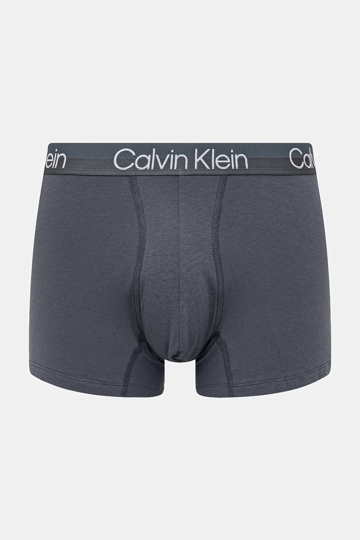Boxerky Calvin Klein Underwear 3-pack 000NB2971A šedá AW24