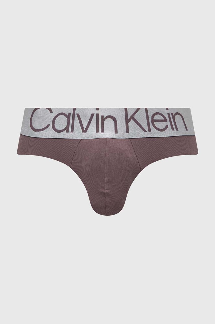 Odzież Calvin Klein Underwear slipy 3-pack 000NB3073A zielony