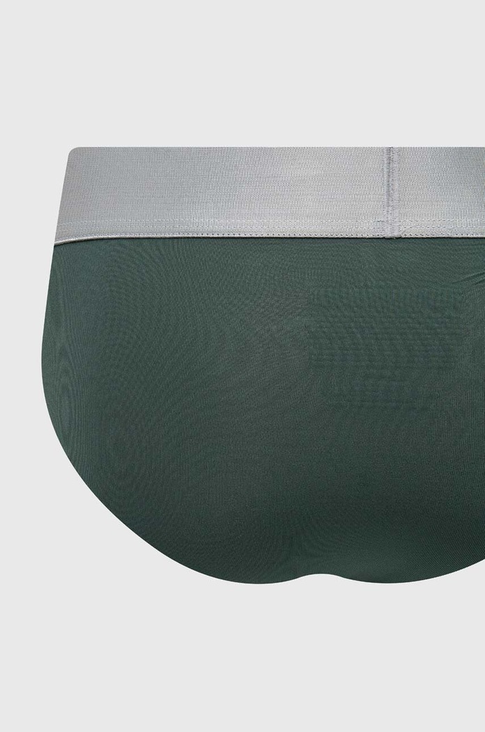 Calvin Klein Underwear slipy 3-pack 000NB3073A zielony