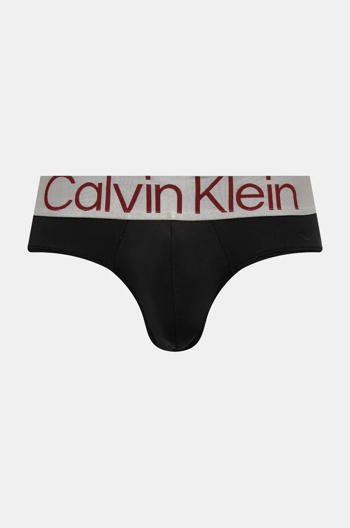 Calvin Klein Underwear slipy 3-pack 000NB3073A czarny AW24