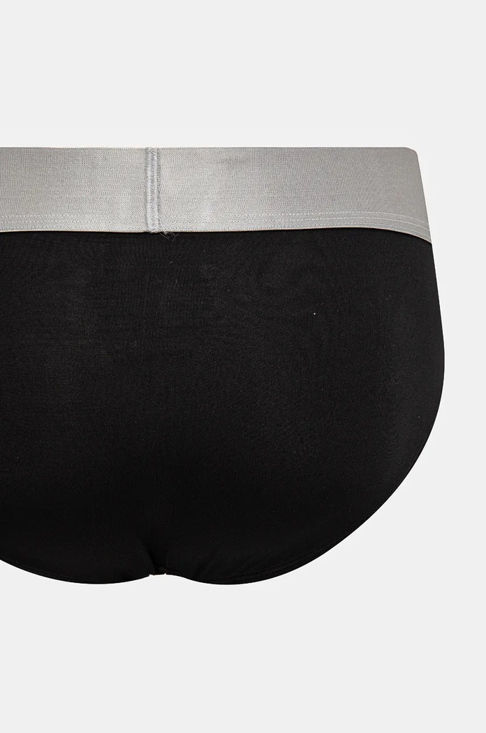 Odzież Calvin Klein Underwear slipy 3-pack 000NB3073A czarny