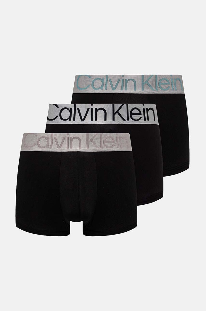 Calvin Klein Underwear Boxerky Calvin Klein Underwear 3-pak čierna 000NB3074A