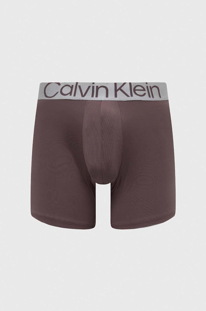 Odzież Calvin Klein Underwear bokserki 3-pack 000NB3075A turkusowy