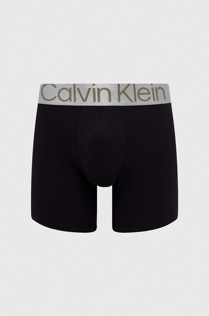 Calvin Klein Underwear bokserki 3-pack czarny 000NB3131A
