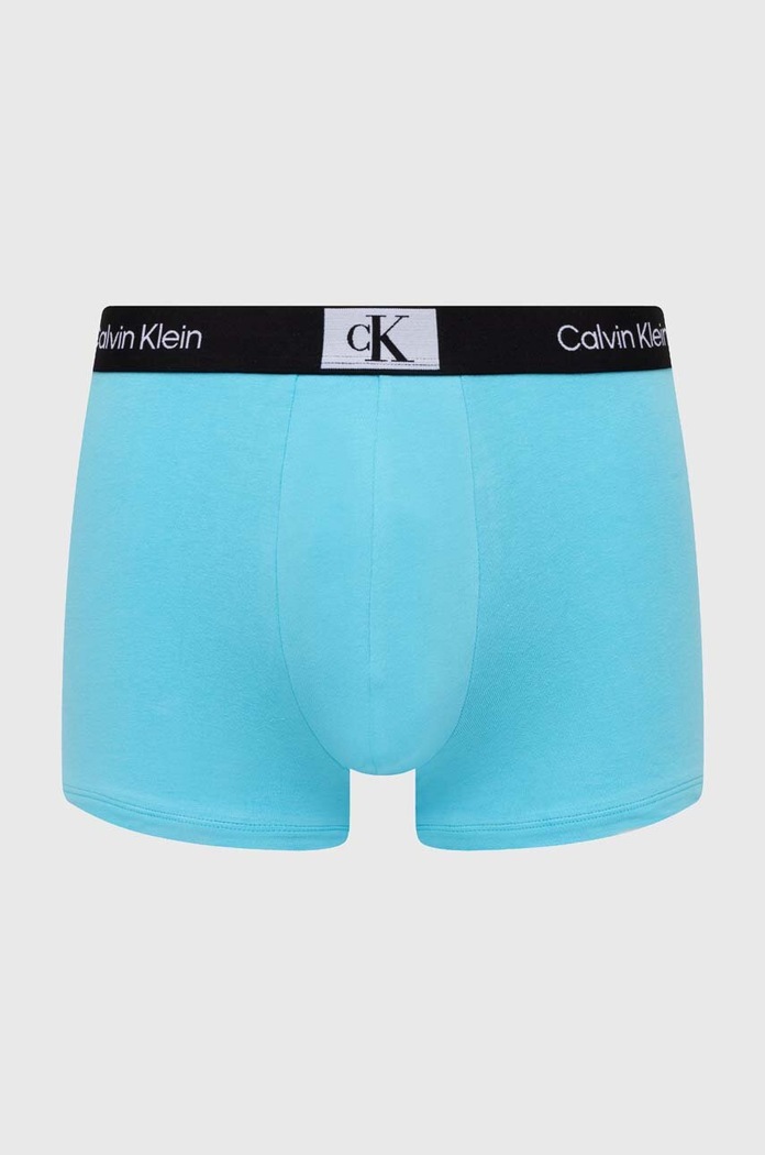 Calvin Klein Underwear bokserki 3-pack 000NB3528E turkusowy SS24