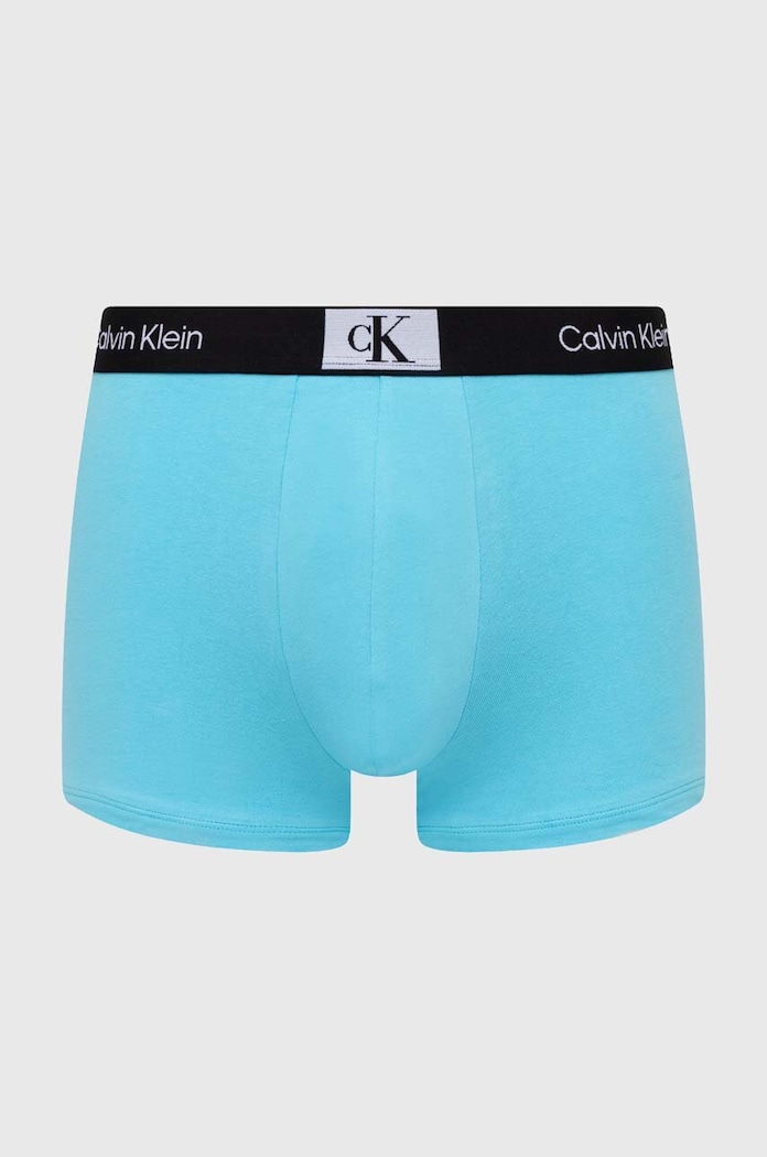 Calvin Klein Underwear bokserki 3-pack 000NB3528E turkusowy SS24