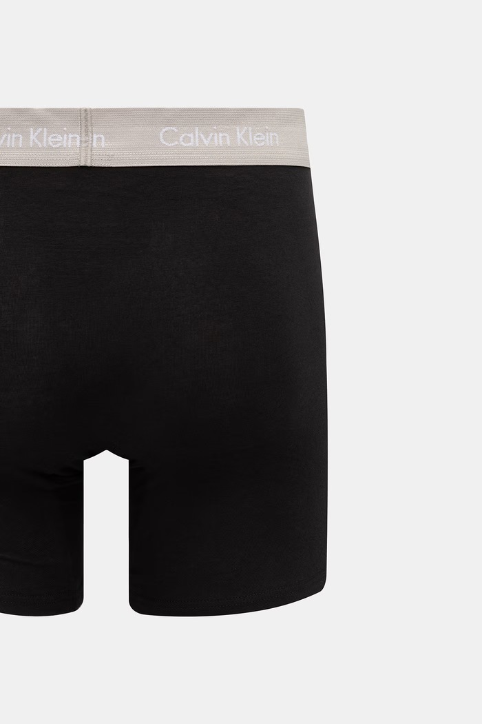Calvin Klein Underwear μποξεράκι ανδρικό βαμβακερό με ελαστάν 5-pack 000NB3794A