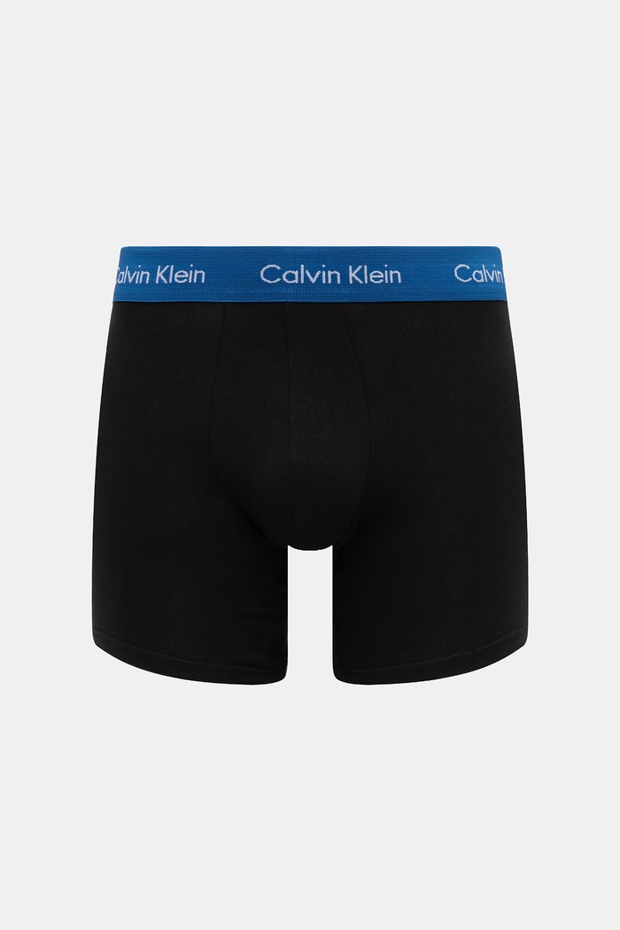 Calvin Klein Underwear μποξεράκι ανδρικό βαμβακερό με ελαστάν 5-pack 000NB3794A μαύρο SS26