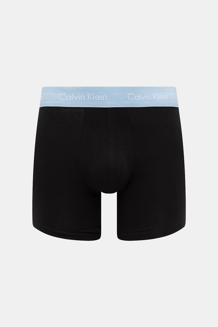 Ρούχα Calvin Klein Underwear μποξεράκι ανδρικό βαμβακερό με ελαστάν 5-pack 000NB3794A μαύρο