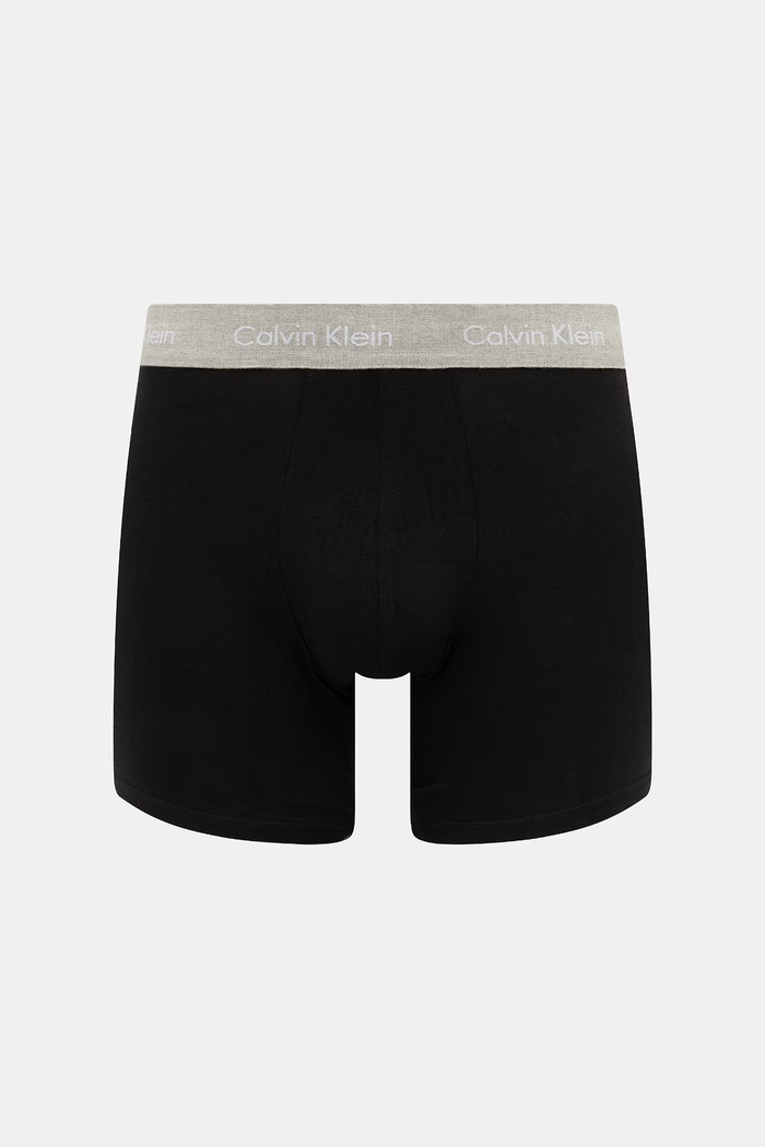 Calvin Klein Underwear μποξεράκι ανδρικό βαμβακερό με ελαστάν 5-pack μαύρο 000NB3794A