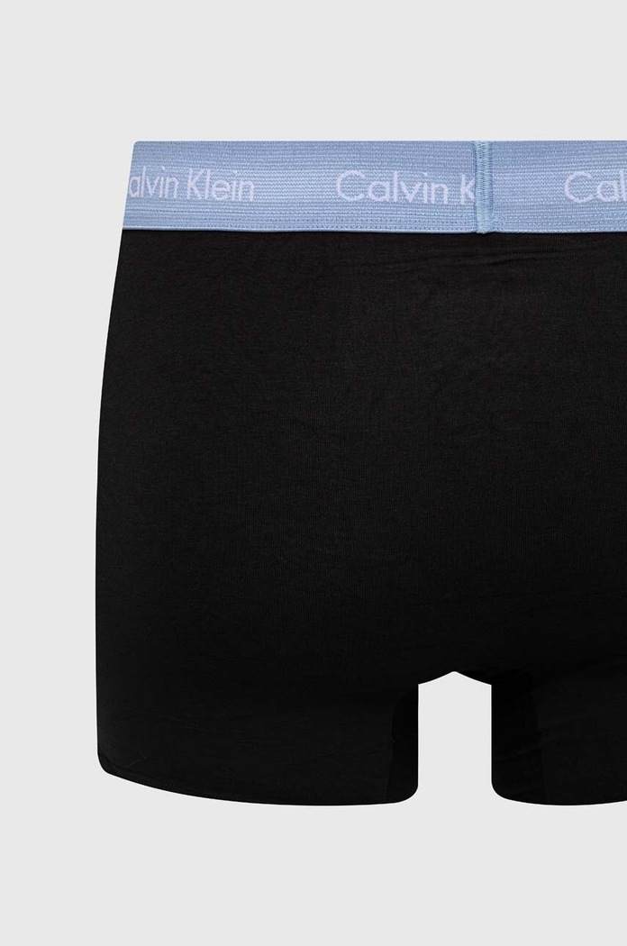Calvin Klein Underwear bokserki męskie bawełniane z elastanem 5-pack 000NB3794A