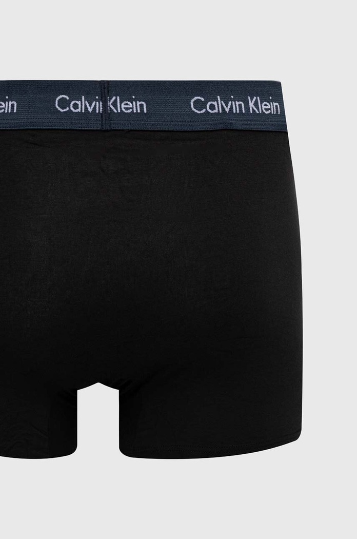 Calvin Klein Underwear bokserki męskie bawełniane z elastanem 5-pack 000NB3794A