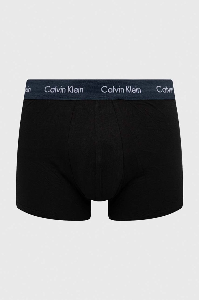 Calvin Klein Underwear bokserki męskie bawełniane z elastanem 5-pack 000NB3794A