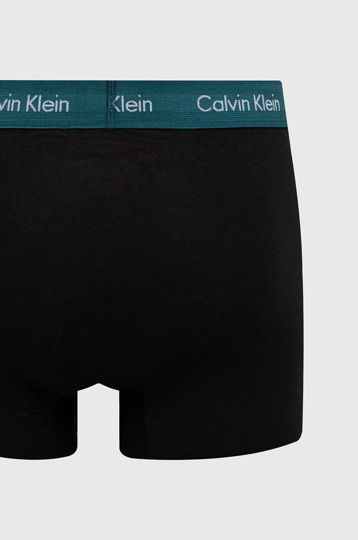 Calvin Klein Underwear bokserki męskie bawełniane z elastanem 5-pack 000NB3794A