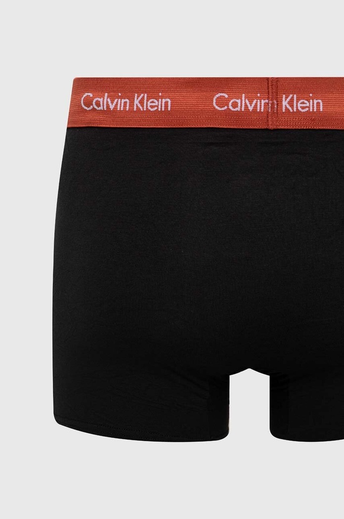 Calvin Klein Underwear bokserki męskie bawełniane z elastanem 5-pack 000NB3794A