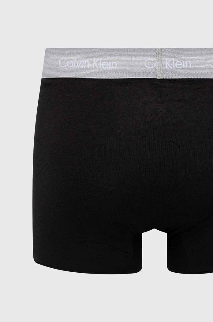 Calvin Klein Underwear bokserki męskie bawełniane z elastanem 5-pack 000NB3794A