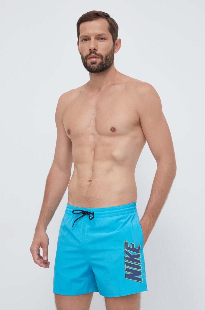 Nike pantaloncini da bagno Volley sport acquatici blu NESSD486