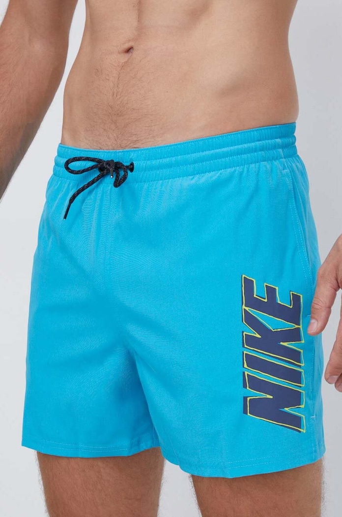 Nike pantaloncini da bagno Volley NESSD486 blu AW23