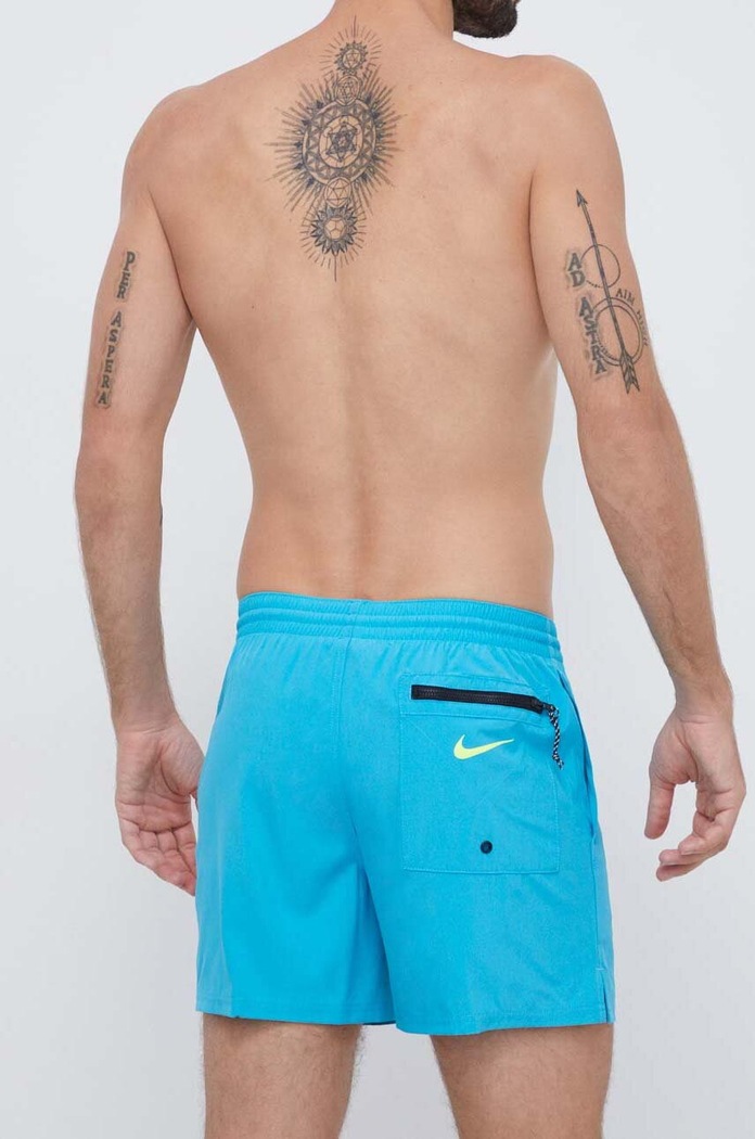 Abbigliamento Nike pantaloncini da bagno Volley NESSD486 blu