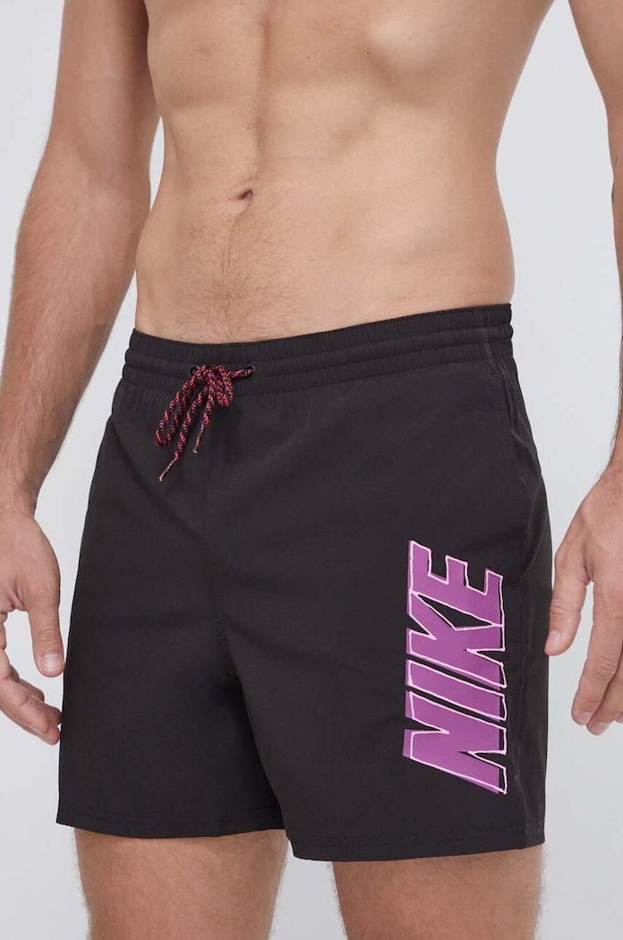 Купальные шорты Nike Volley NESSD486 чёрный AW23