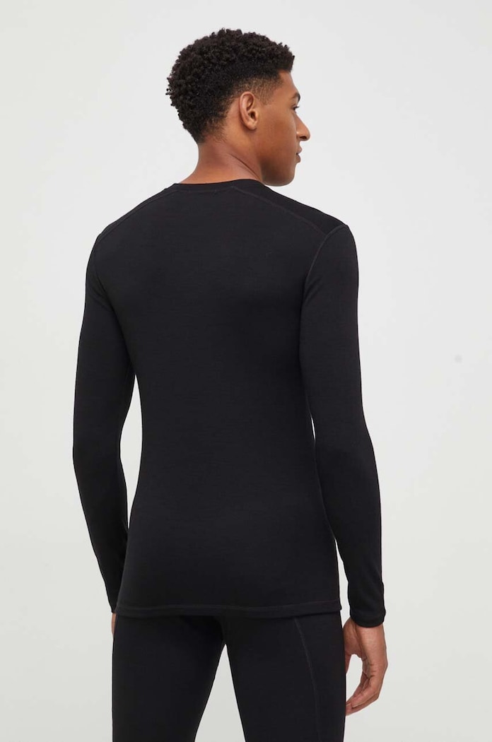 Odjeća Funkcionalna majica dugih rukava Smartwool Classic Thermal Merino SW016350 crna