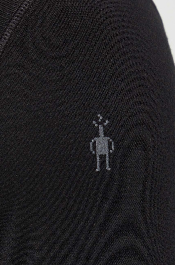 Funkcionalna majica dugih rukava Smartwool Classic Thermal Merino SW016350 crna