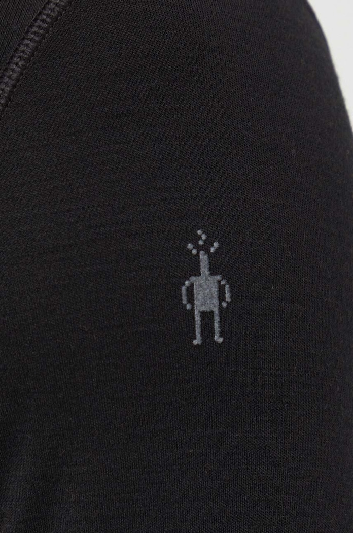 Funkcionalna majica dugih rukava Smartwool Classic Thermal Merino SW016350 crna