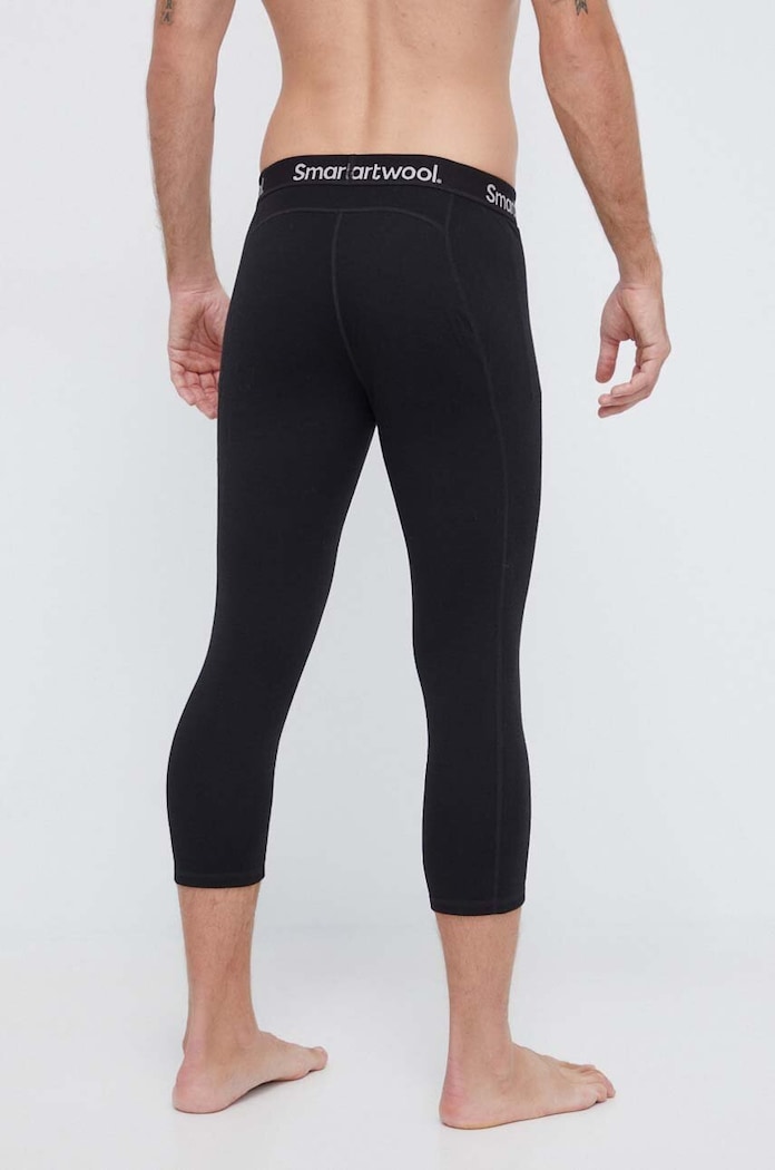 Funkcionalne pajkice Smartwool Classic Thermal Merino SW016366 črna AW25