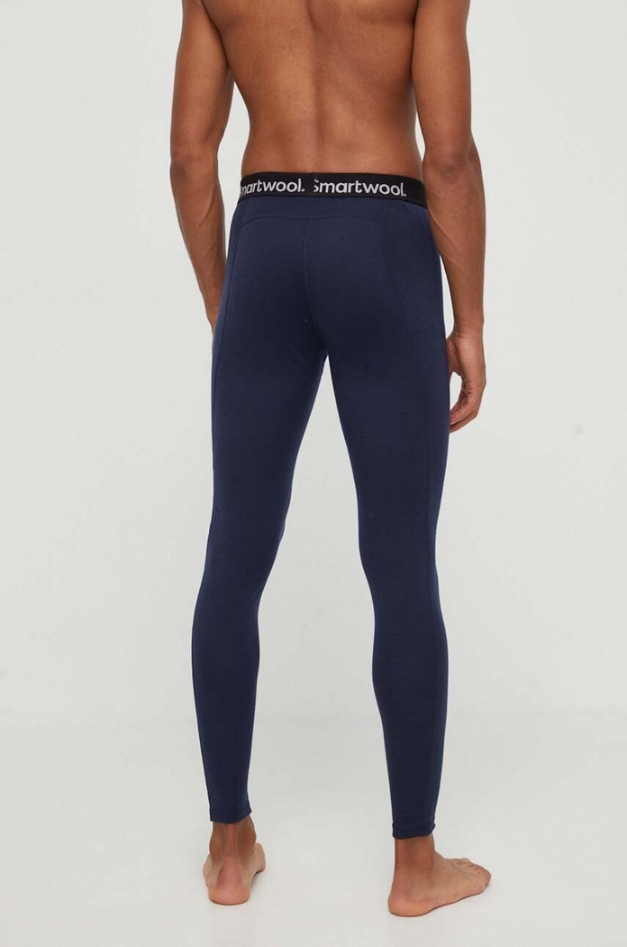 Oblečení Funkční legíny Smartwool Classic Thermal Merino SW016362 námořnická modř