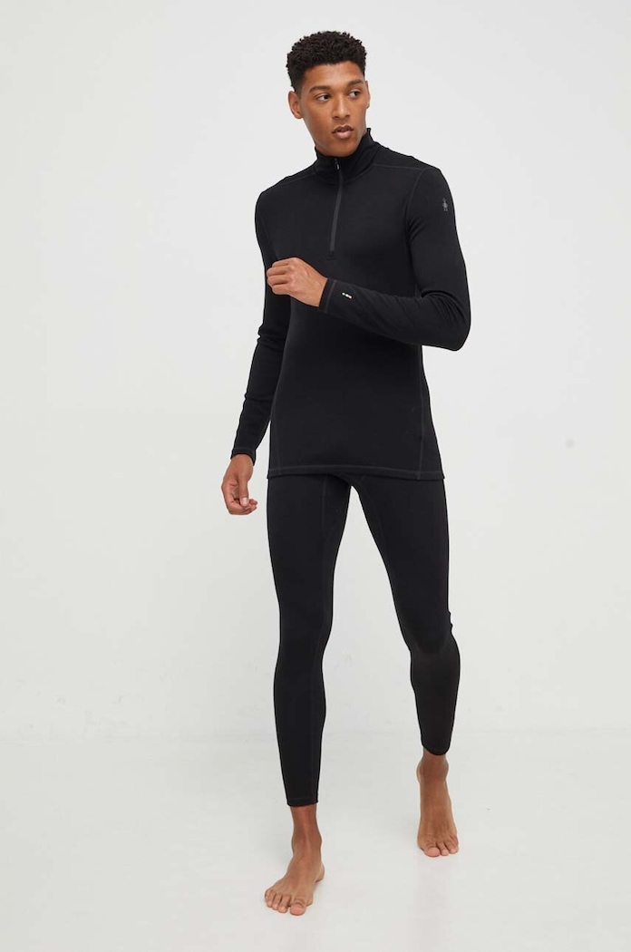 Funkčné legíny Smartwool Classic Thermal Merino SW016362 čierna AW25