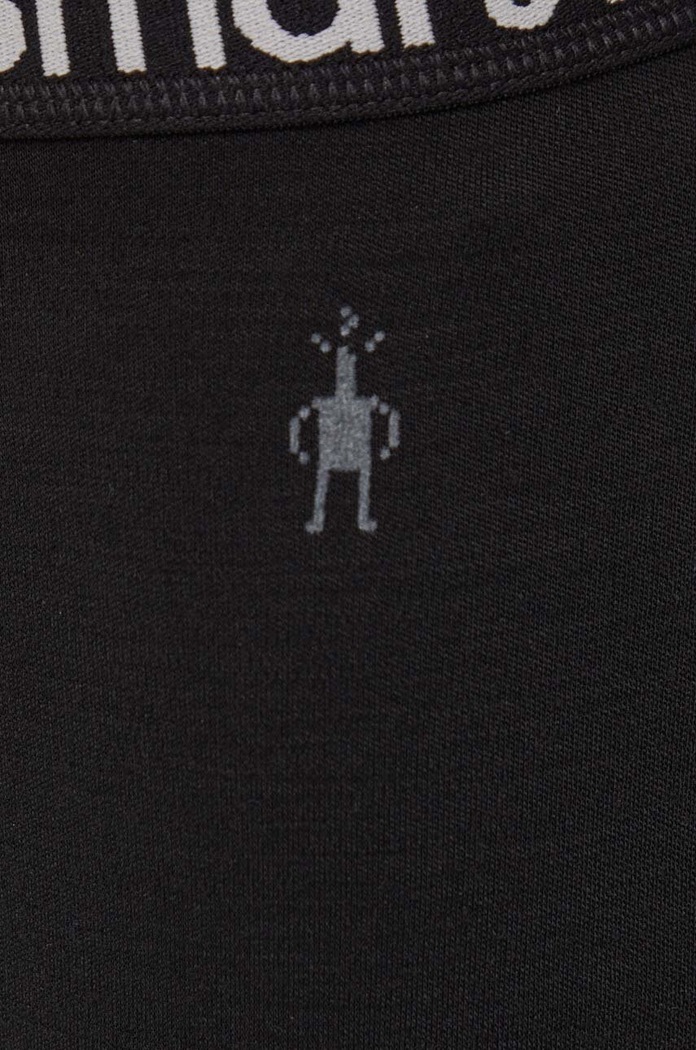 Funkčné legíny Smartwool Classic Thermal Merino čierna SW016362