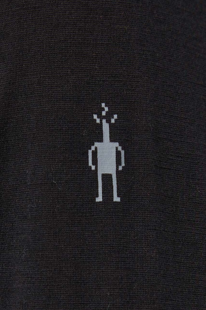 Funkční triko s dlouhým rukávem Smartwool Classic All-Season Merino černá 16953