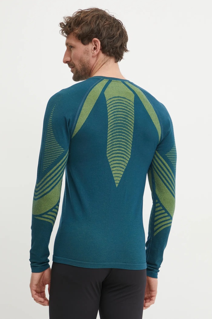 Îmbrăcăminte Smartwool longsleeve funcțional Intraknit Active SW012790 turcoaz