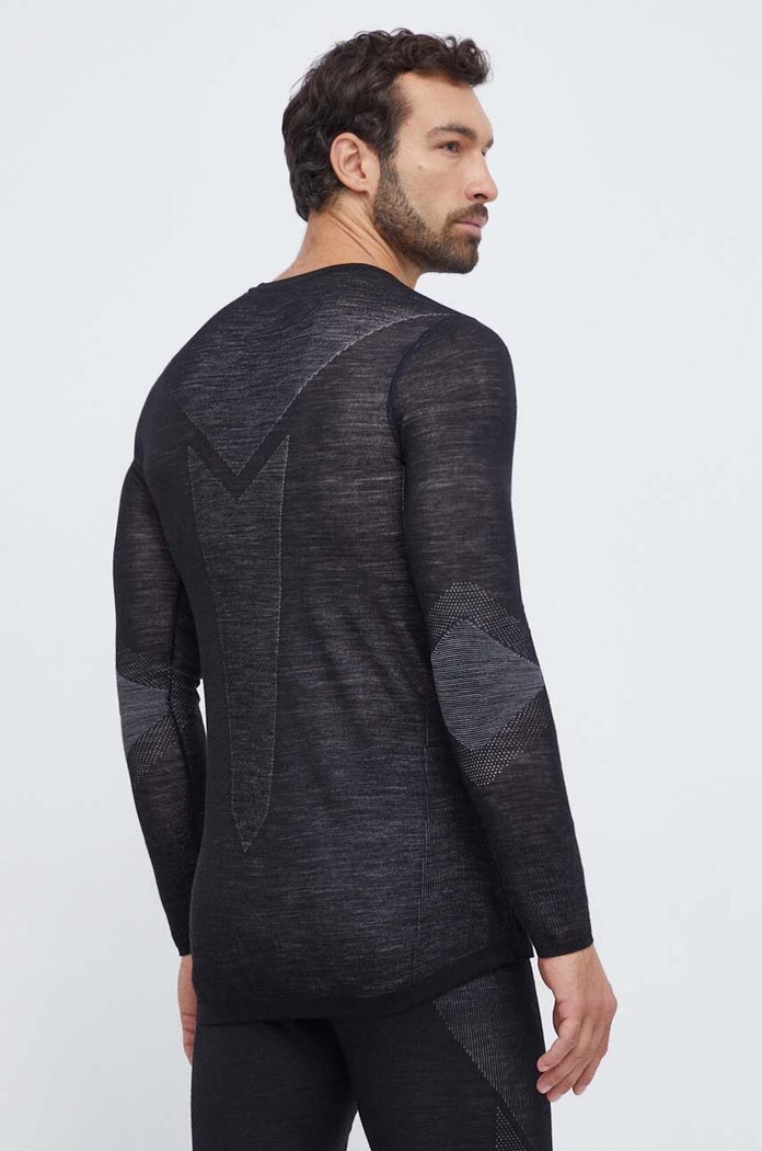 Oblečenie Funkčné tričko s dlhým rukávom Smartwool Intraknit Thermal Merino SW019286 čierna