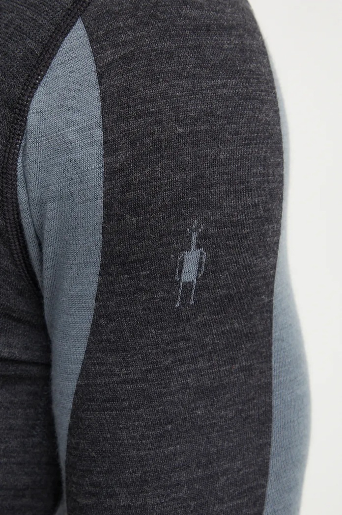 Funkční triko s dlouhým rukávem Smartwool Intraknit Thermal Merino šedá SW016453